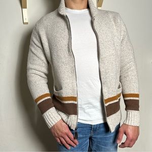 ✨MERONA Men's Size M Beige Collared Sweater✨